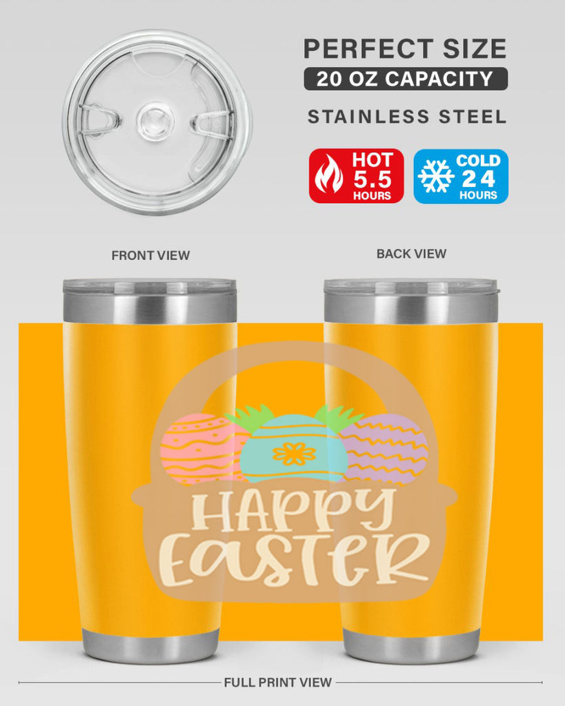 happy easter 37#- easter- Tumbler