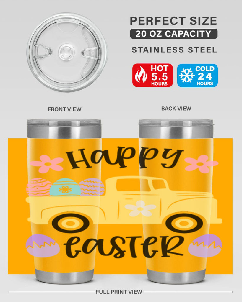 happy easter 38#- easter- Tumbler