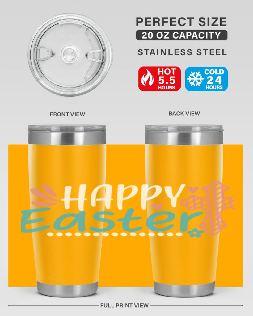 happy easter 80#- easter- Tumbler