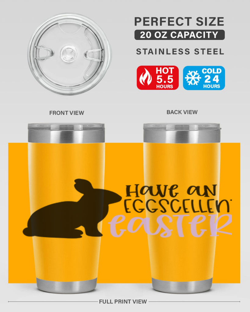 have an eggscellent easter 35#- easter- Tumbler