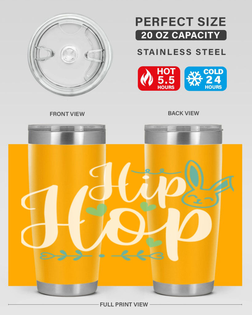 hip hop 76#- easter- Tumbler