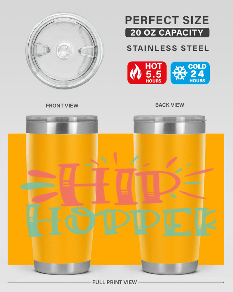 hip hopper 116#- easter- Tumbler