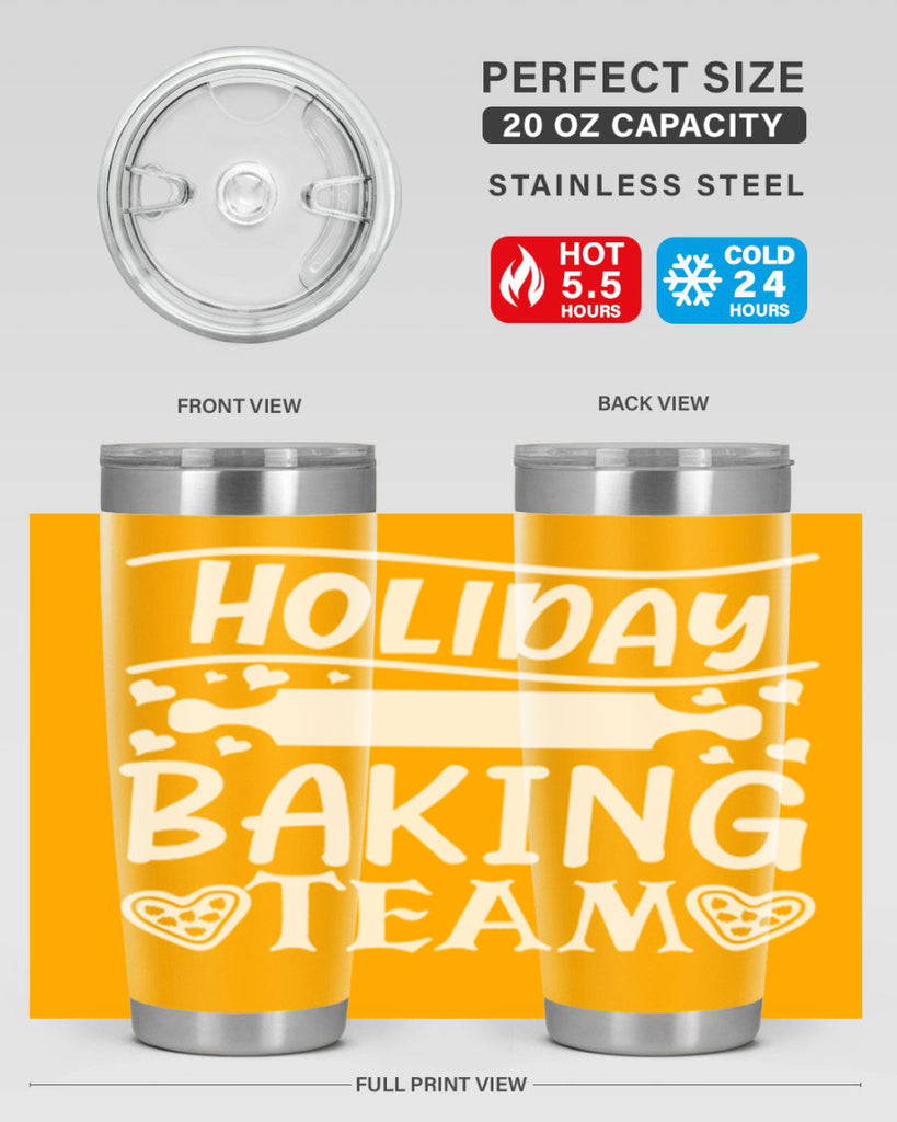holiday baking team 33#- kitchen- Tumbler