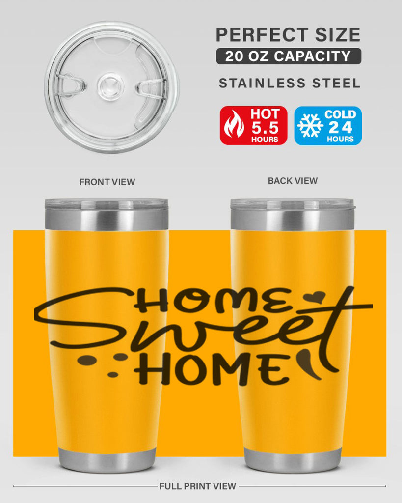 home sweet home 33#- home- Tumbler