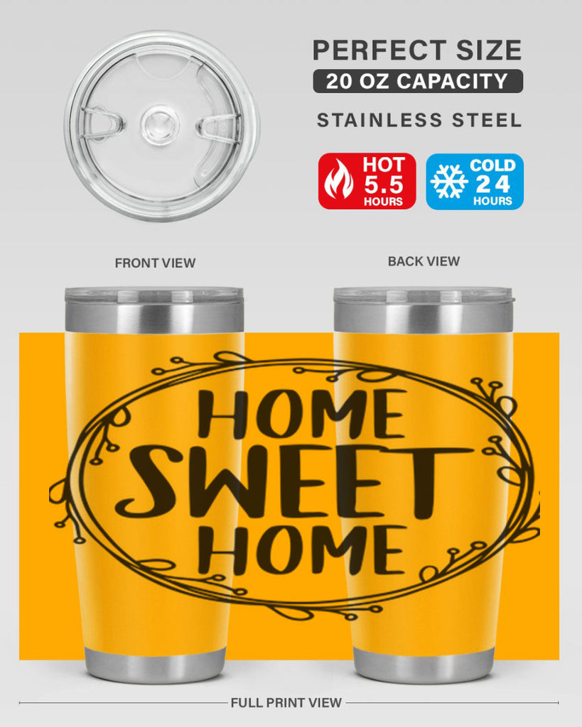 home sweet home 34#- home- Tumbler