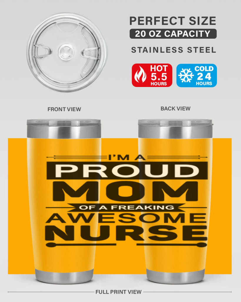 i am proud mom of a freeking awesome 279#- mom- Tumbler