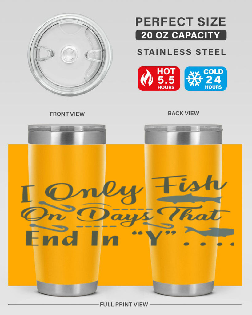 i only fish 99#- fishing- Tumbler