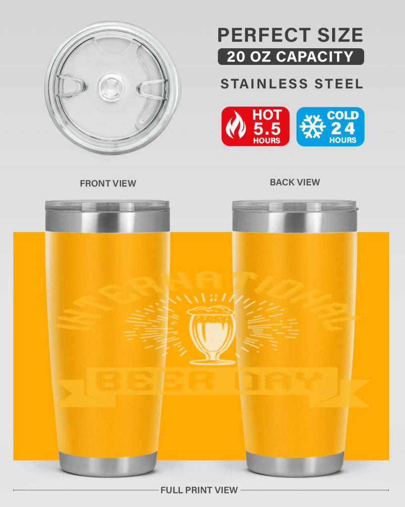 international beer day 68#- beer- Tumbler