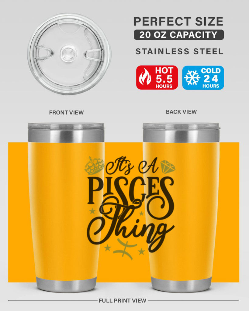 its a pisces thing 270#- zodiac- Tumbler