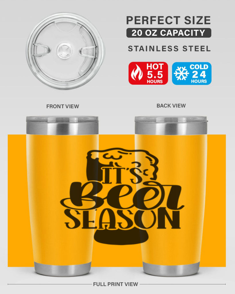 its beer season 30#- beer- Tumbler