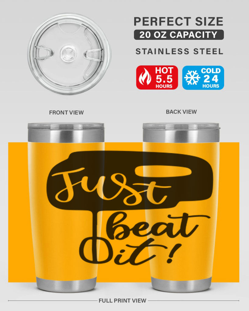 just beat it 90#- kitchen- Tumbler