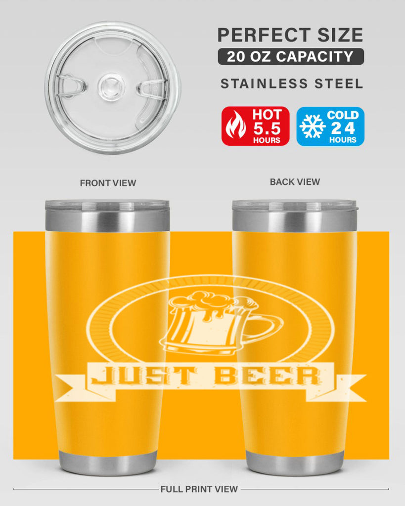 just beer 65#- beer- Tumbler