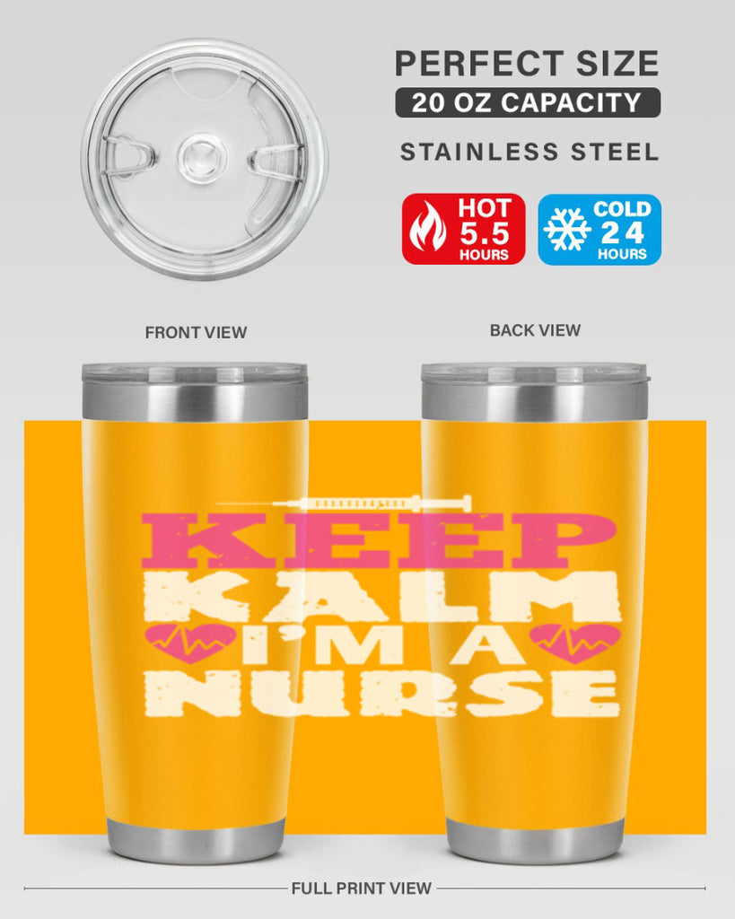 keep klam im a nurse Style 294#- nurse- tumbler