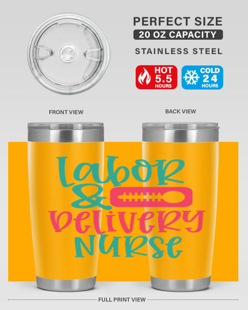 labor belivery nurse Style Style 141#- nurse- tumbler