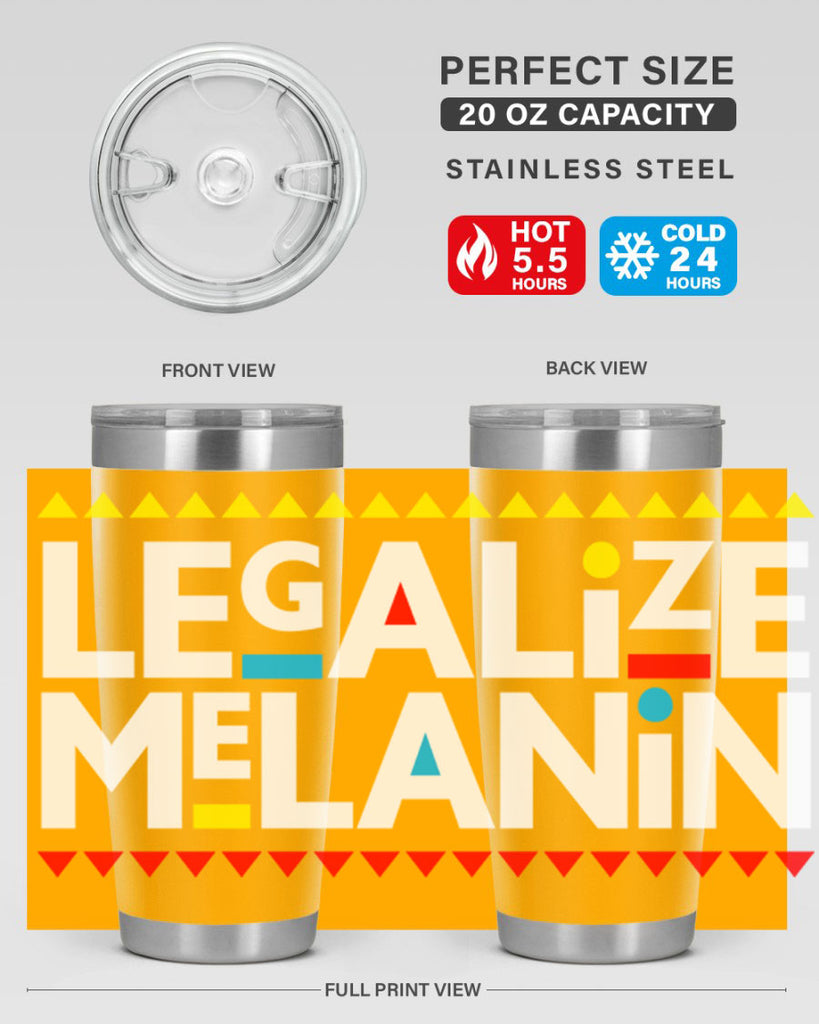 legalize melanin  101#- black words phrases- Cotton Tank