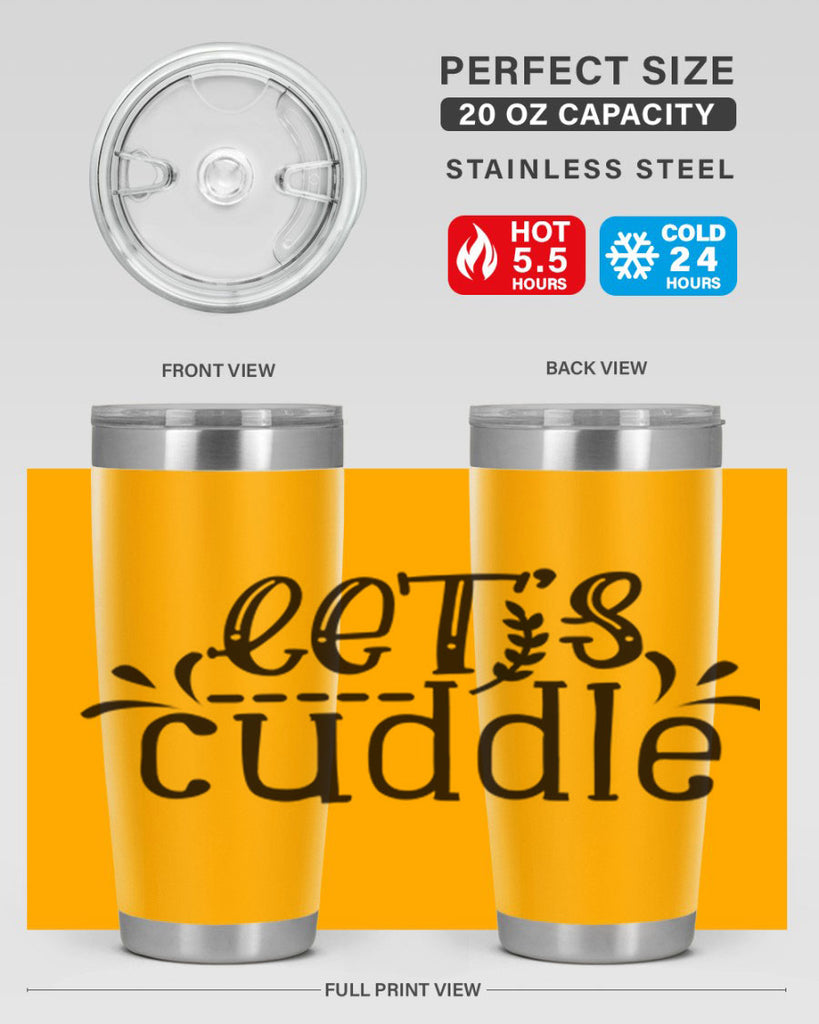 lets cuddle 97#- home- Tumbler