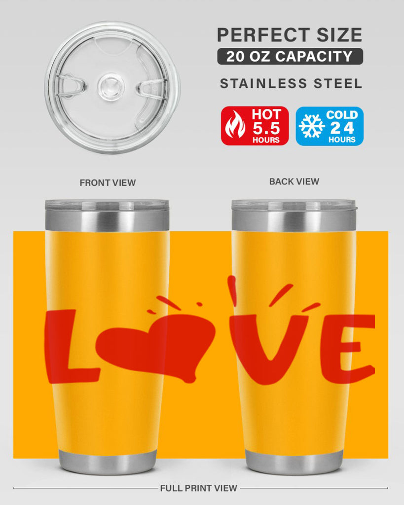 love 75#- valentines day- Tumbler
