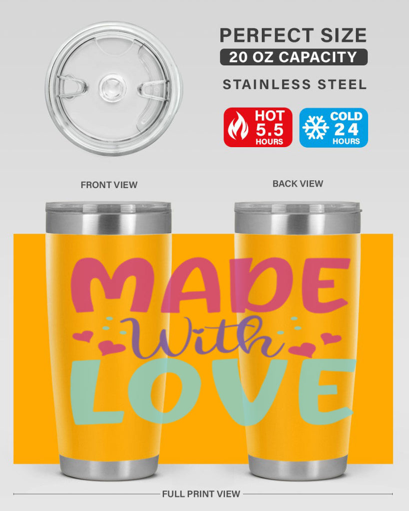 made with love Style 224#- baby- tumbler