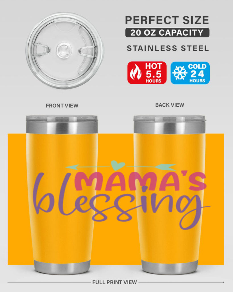 mamas blessing Style 222#- baby- tumbler