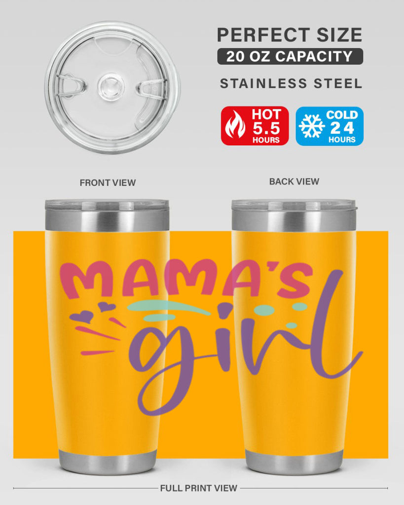 mamas girl Style 220#- baby- tumbler
