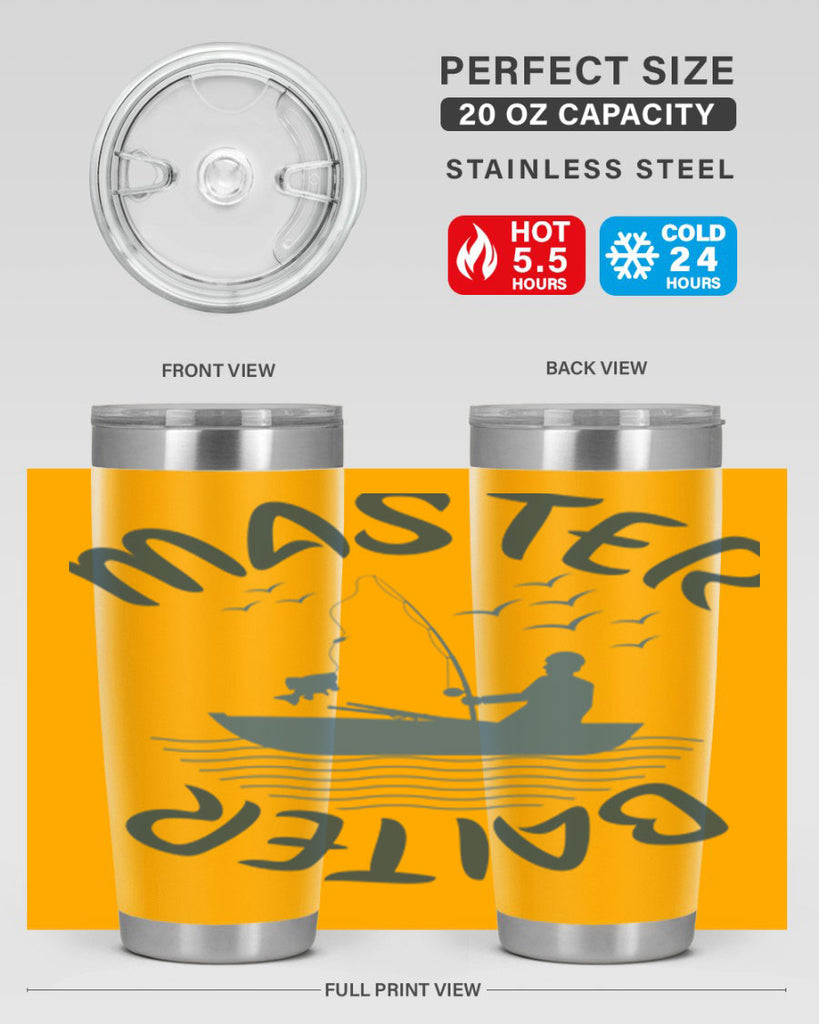 master baiter 55#- fishing- Tumbler