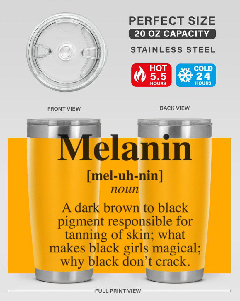 melanin definition 78#- black words phrases- Cotton Tank