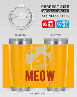 meow Style 69#- cat- Tumbler