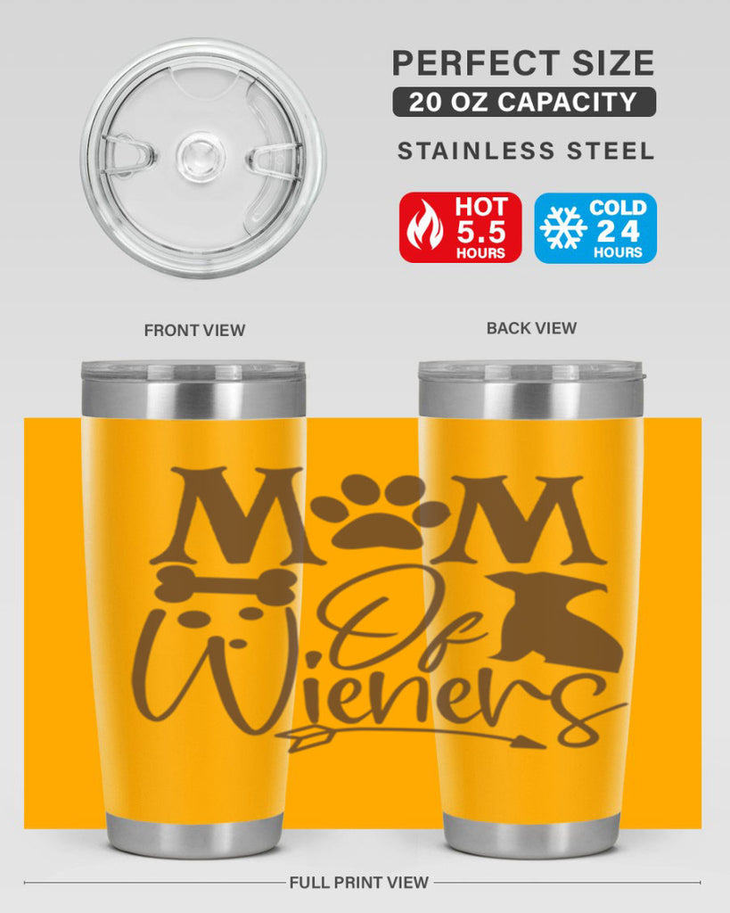 mom of wieners 428#- mom- Tumbler