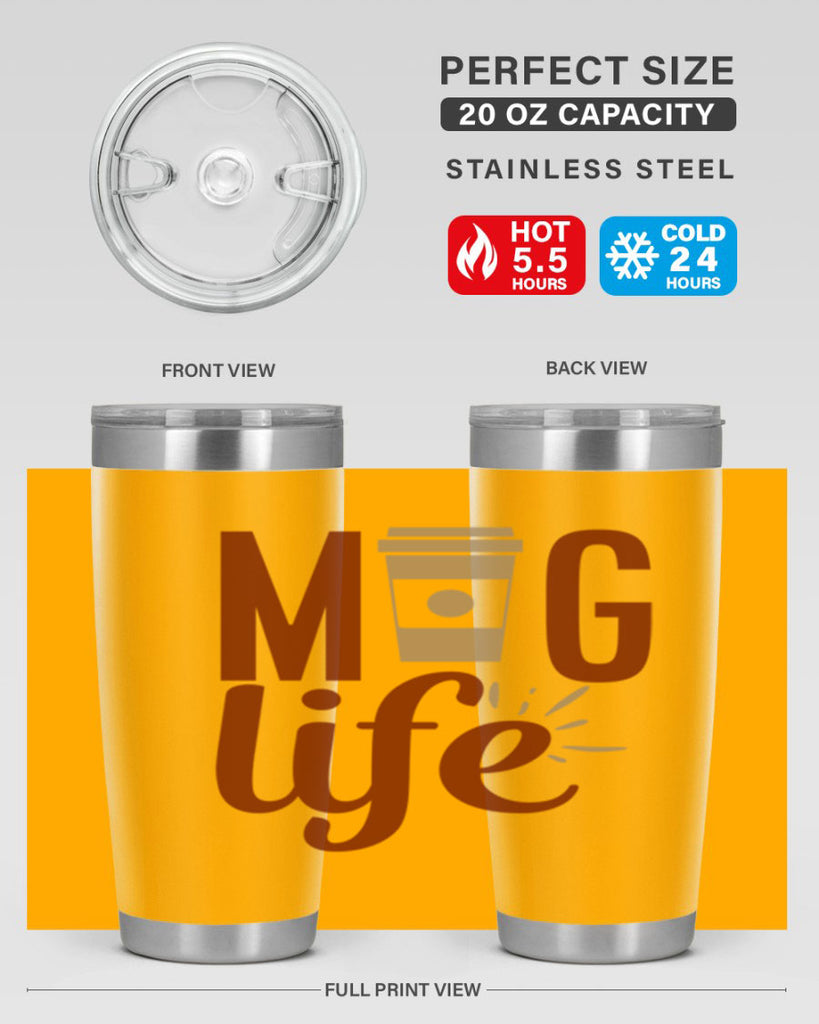 mug life 202#- coffee- Tumbler