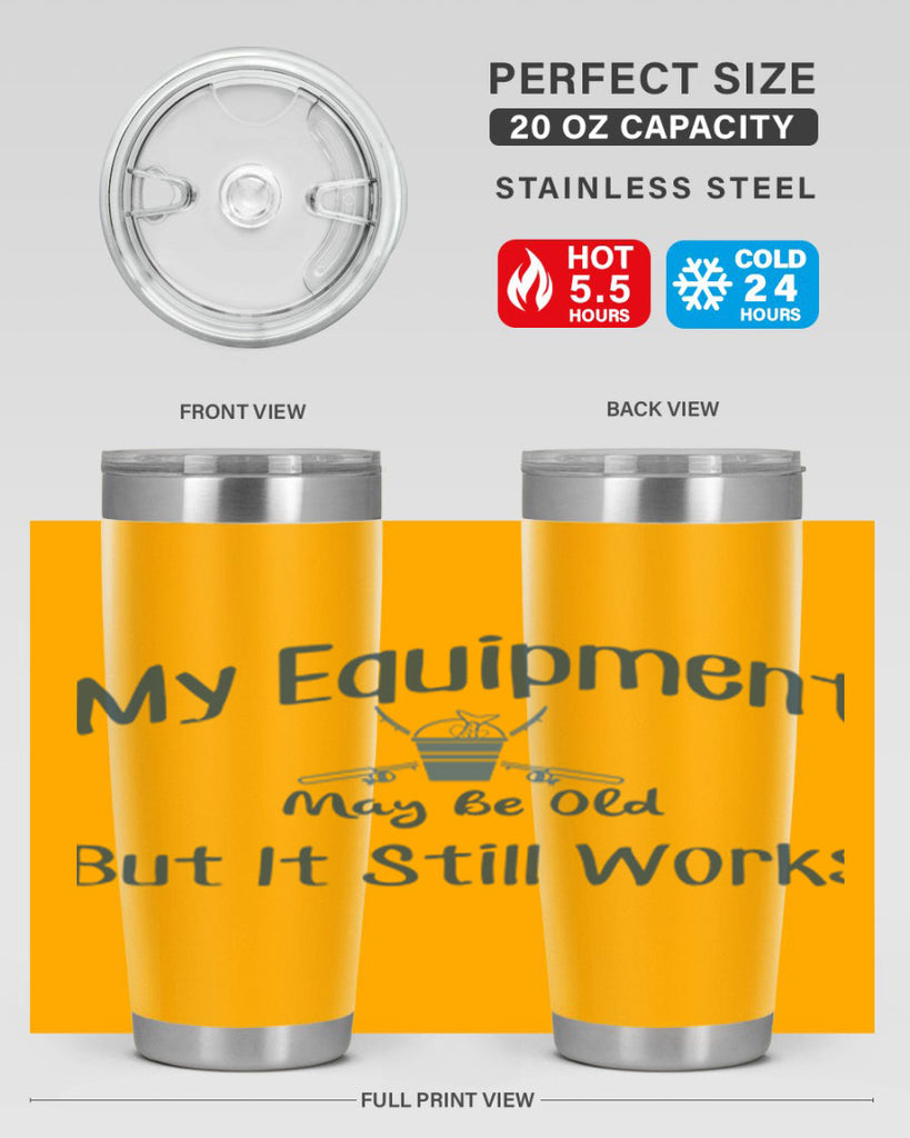 my equipment 45#- fishing- Tumbler