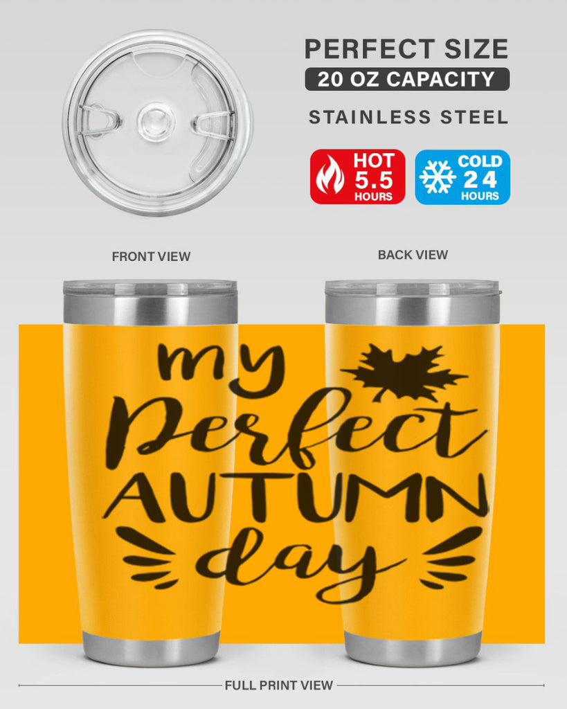 my perfect autumn day 437#- fall- Tumbler