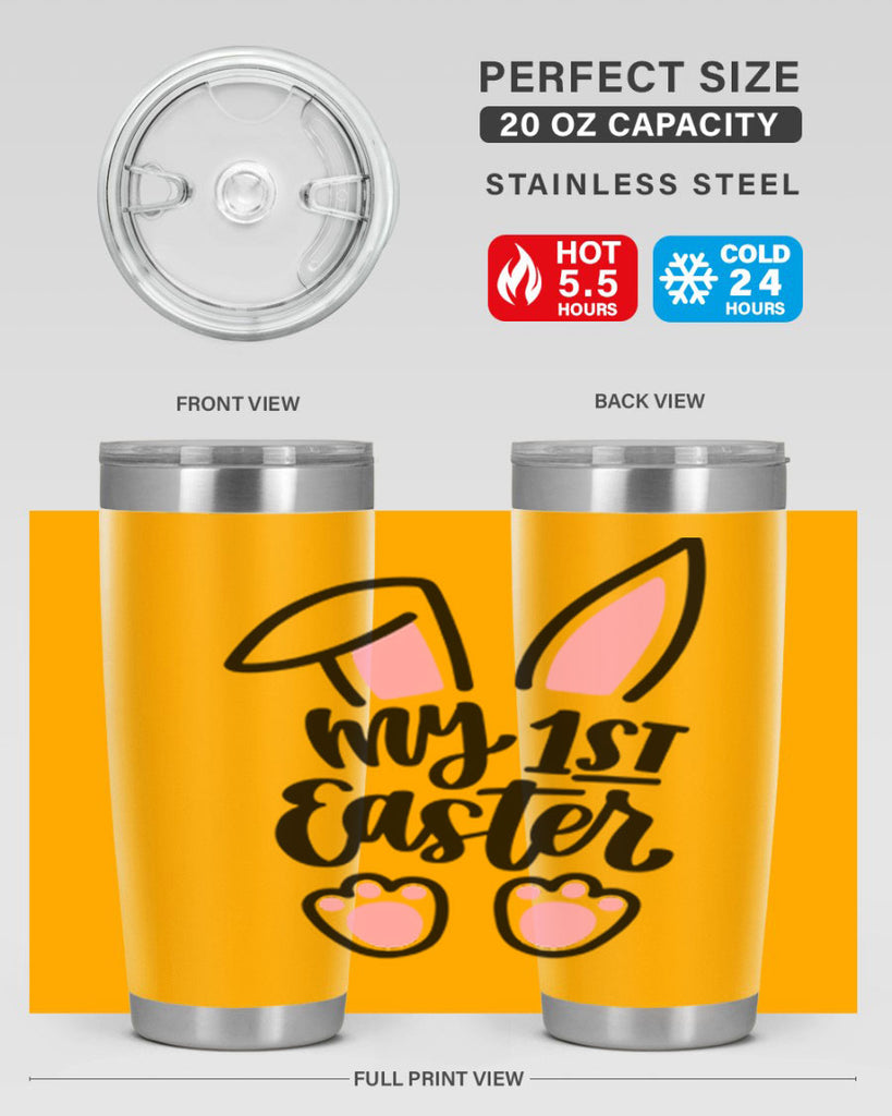 my st easter 15#- easter- Tumbler