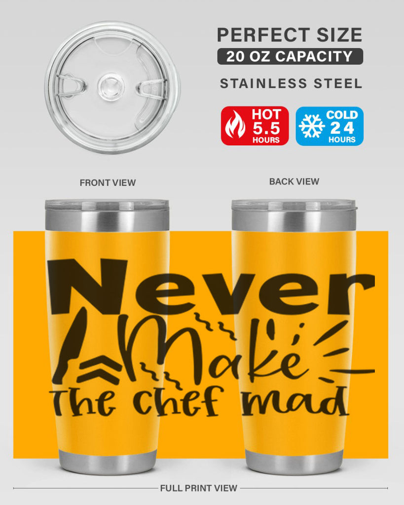 never make the chef mad 83#- kitchen- Tumbler