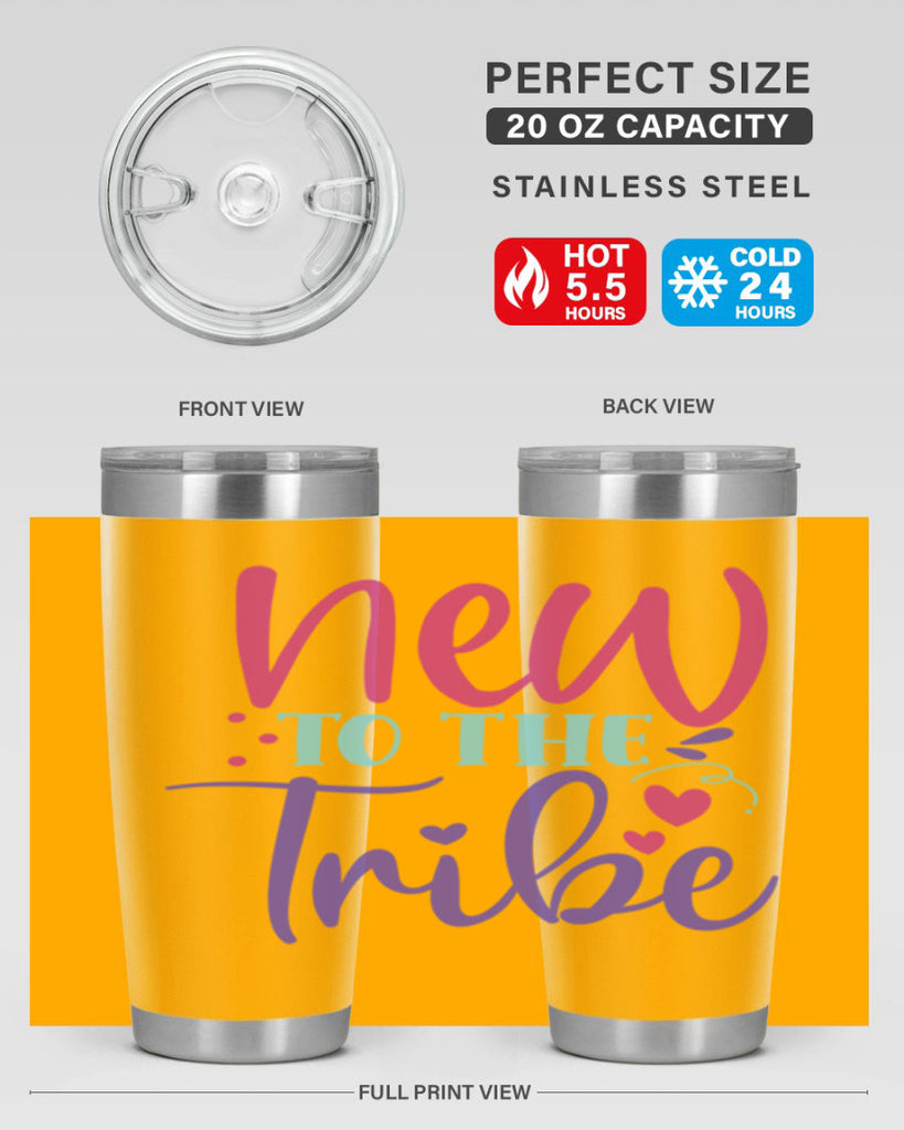 new to the tribe Style 212#- baby- tumbler