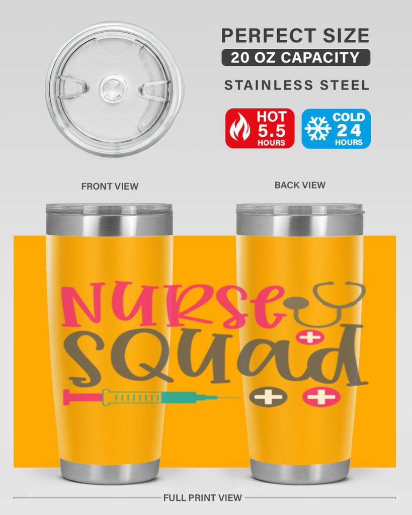 nurse squad Style Style 95#- nurse- tumbler