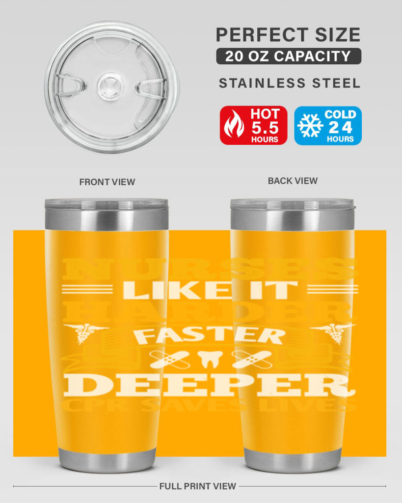 nurses like it harder Style 269#- nurse- tumbler