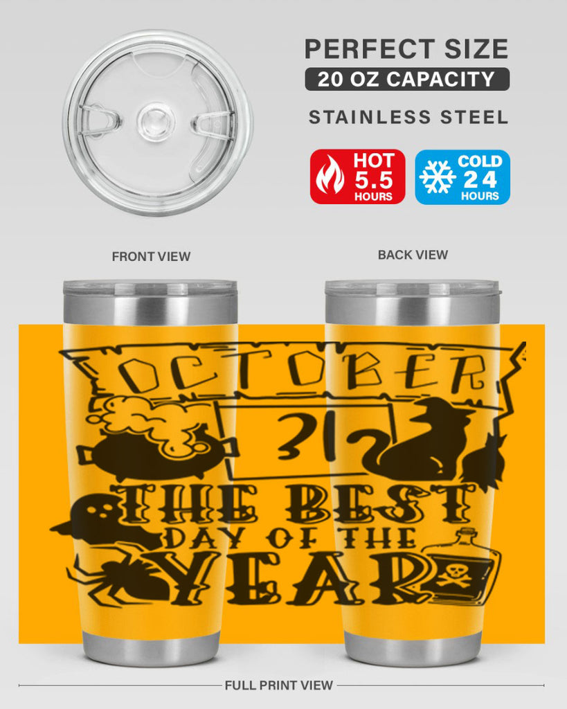 october the best day of the year 43#- halloween- Tumbler