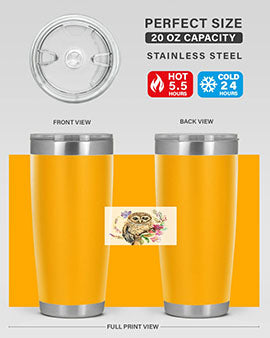 owl 12#- owl- Tumblers