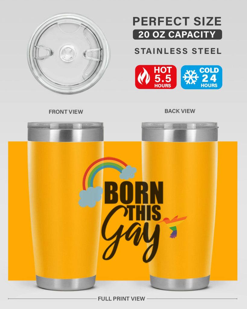 pride born this gay 68#- lgbt- Tumbler