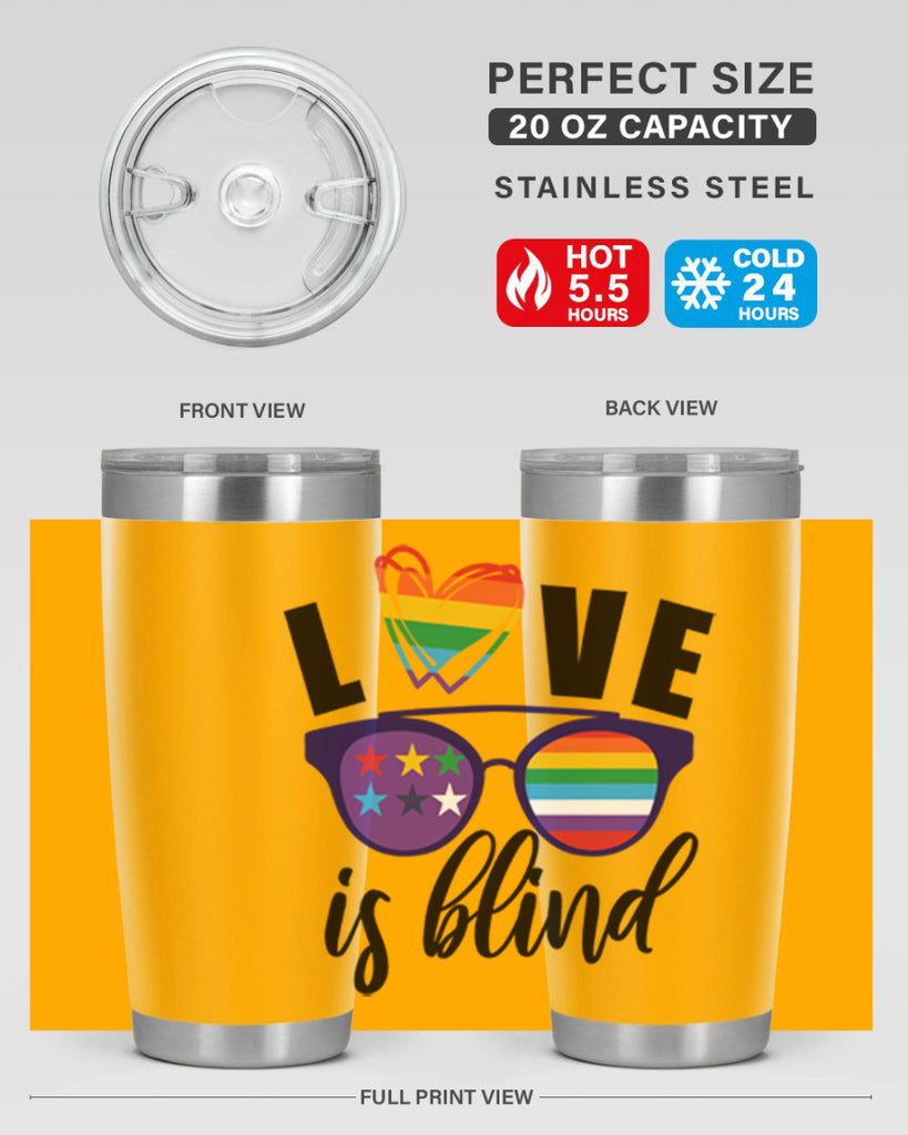 pride love is blind 63#- lgbt- Tumbler