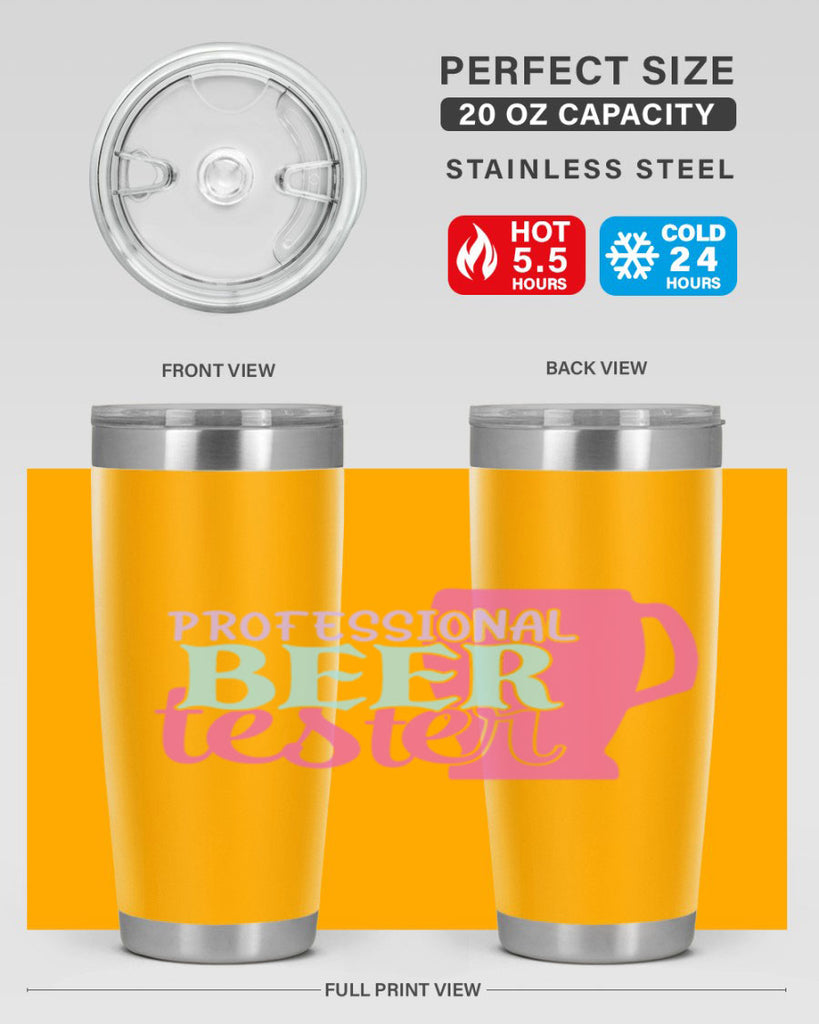 professional beer tester 139#- beer- Tumbler