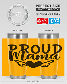 proud mama Style 39#- autism- Tumbler