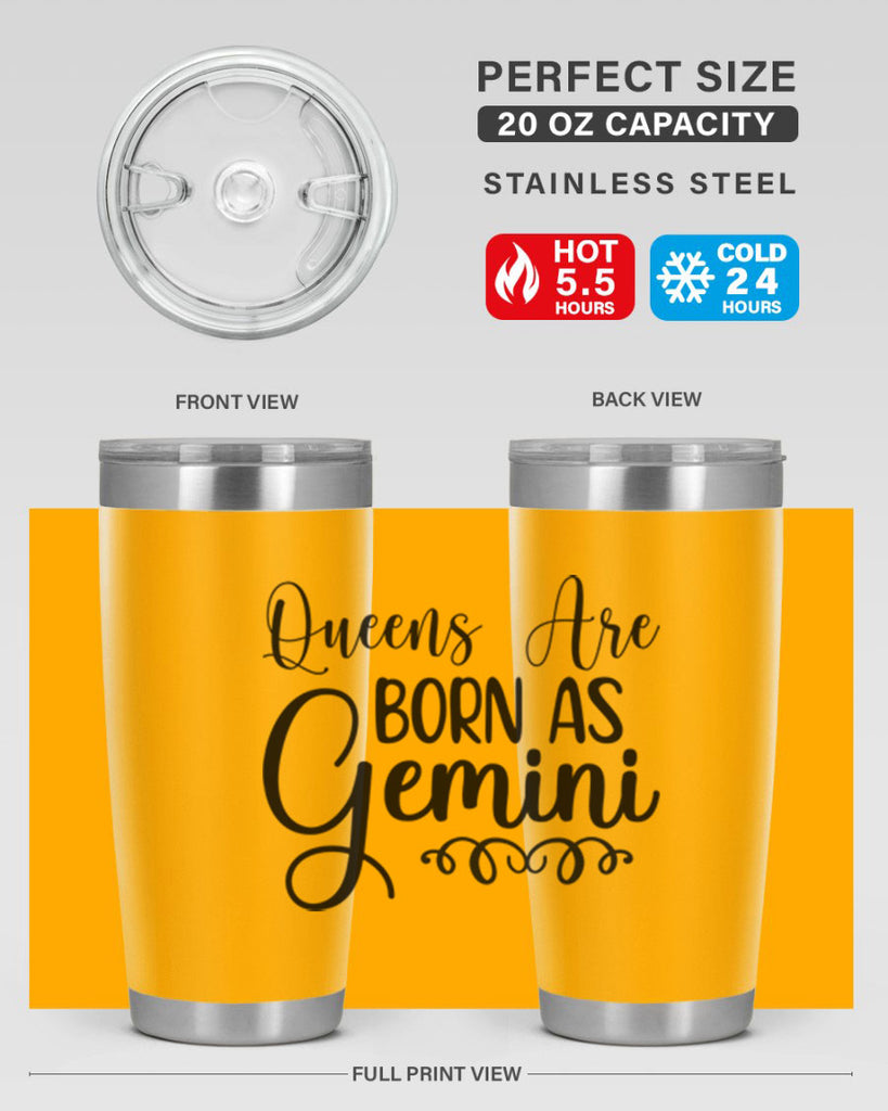 queens are born as gemini 393#- zodiac- Tumbler