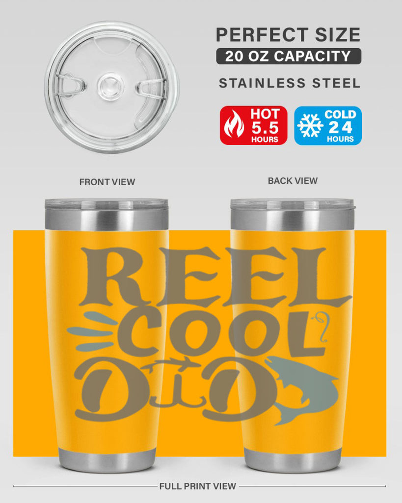 reel cool dad 201#- fishing- Tumbler