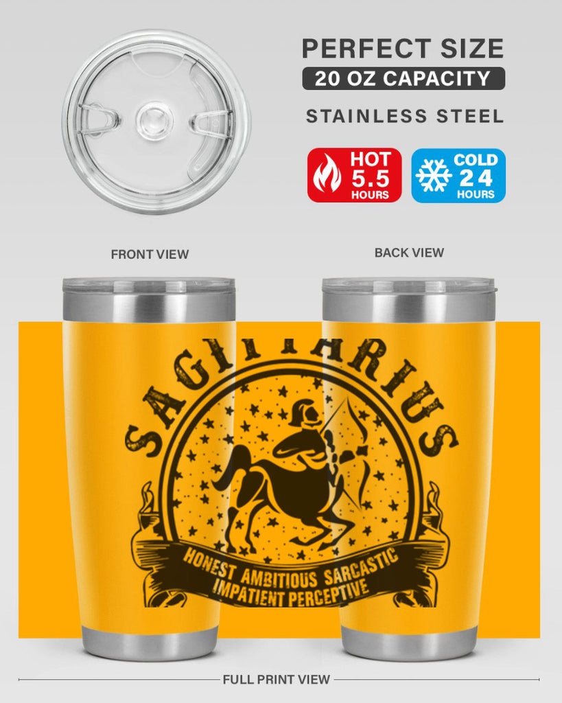 sagittarius 33#- zodiac- Tumbler