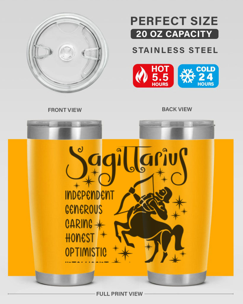 sagittarius 397#- zodiac- Tumbler
