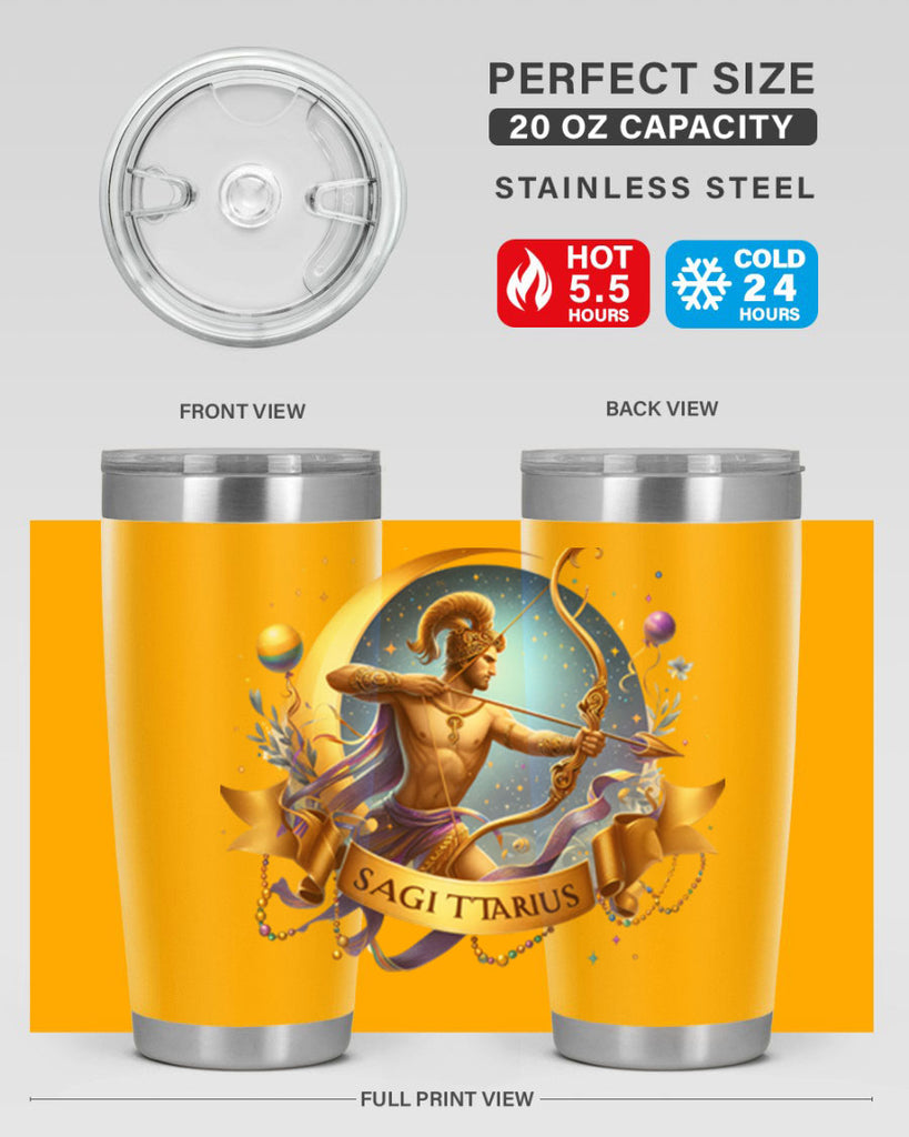 sagittarius 398#- zodiac- Tumbler