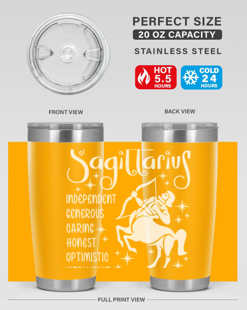 sagittarius 401#- zodiac- Tumbler