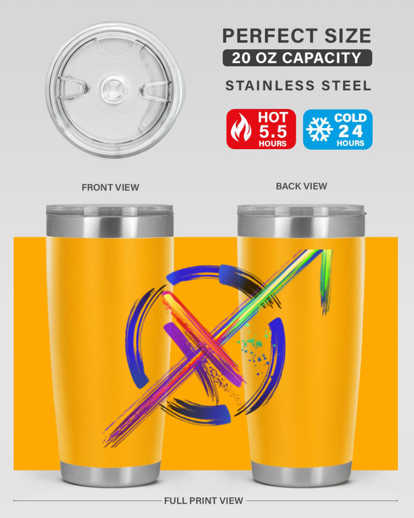 sagittarius 402#- zodiac- Tumbler