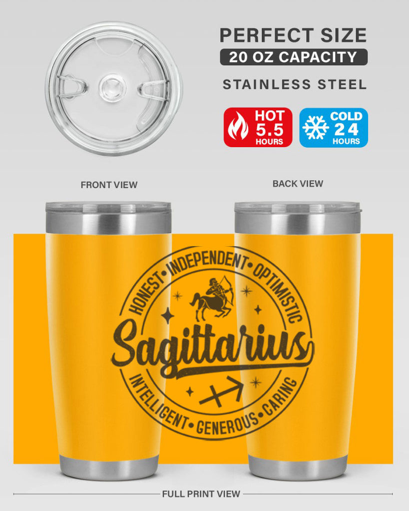 sagittarius 406#- zodiac- Tumbler